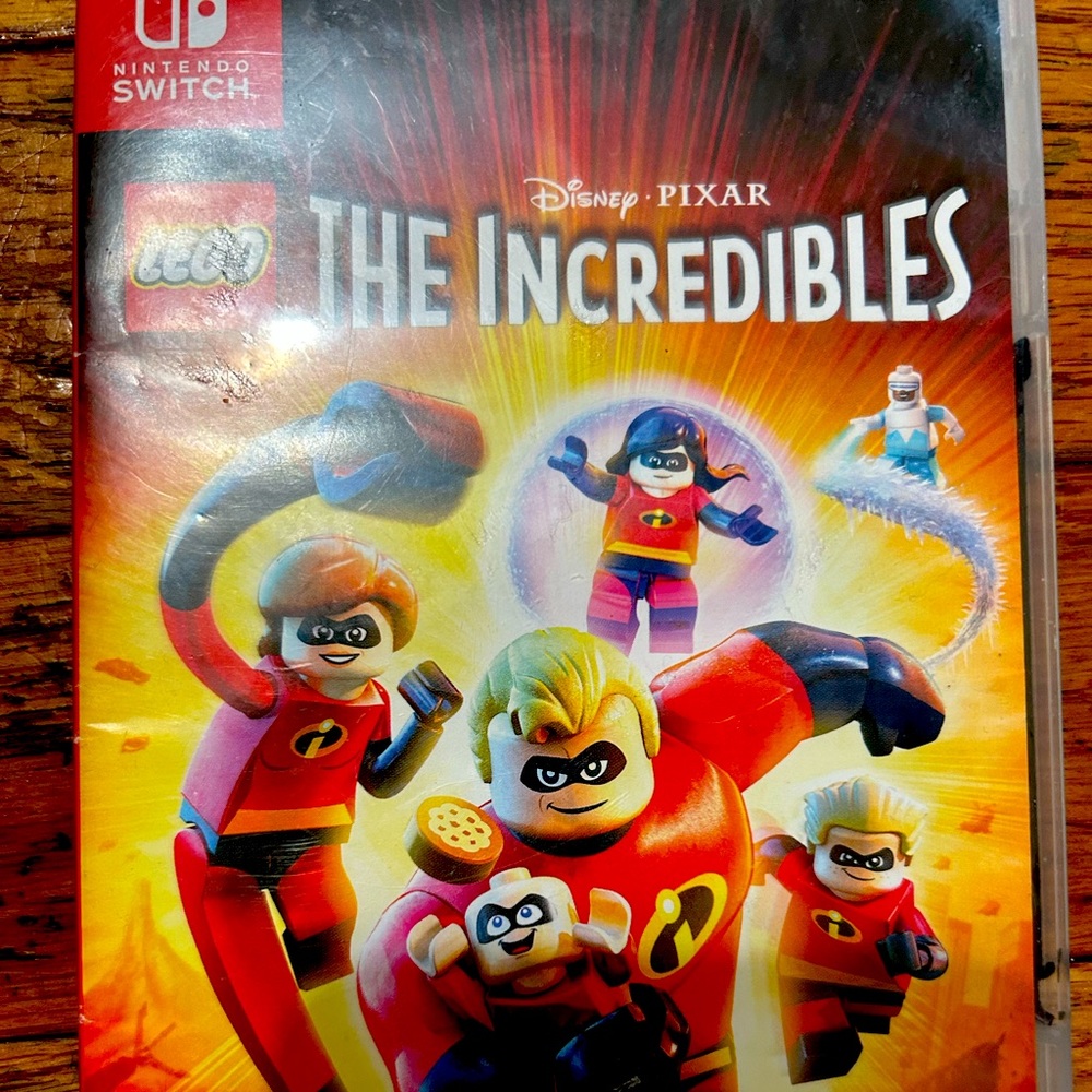 Nintendo switch incredibles game.